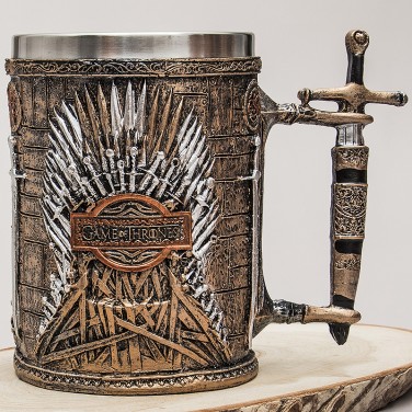 Кружка для пива Трон Хроноса