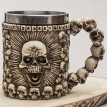 Кружка для пива Череп