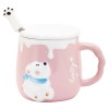 Кружка с крышкой Медвежонок - Фото № 5