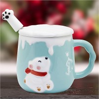 Кружка с крышкой Маленький Умка