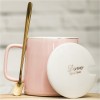 Кружка с крышкой Нежность - Фото № 3