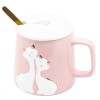 Кружка с крышкой Нежность - Фото № 6