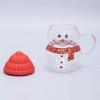 Кружка с крышкой Яркий снеговик - Фото № 14