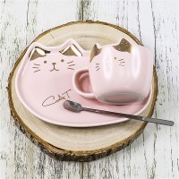 Чайная пара Кот и кошечка Чайная пара Кот и кошечка