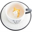 Чайная пара Котик - сюрприз