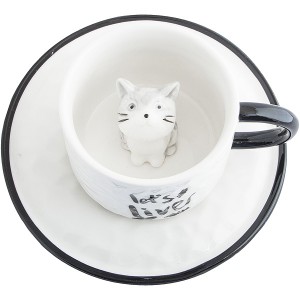 Чайная пара Котик - не ждали? Чайная пара Котик - не ждали?