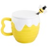 Кружка с крышкой Медовая жизнь - Фото № 7