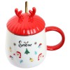 Кружка с крышкой Новый Год - Фото № 6