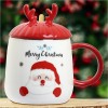 Кружка с крышкой Новогодняя - Фото № 10