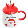 Кружка с крышкой Новогодняя - Фото № 6