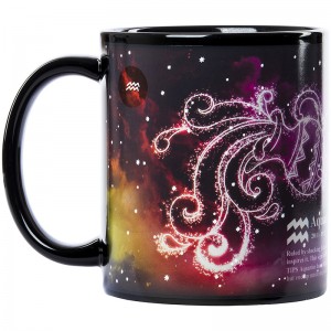 Кружка-хамелеон Зодиак - Водолей