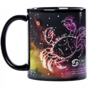 Кружка-хамелеон Зодиак - Рак