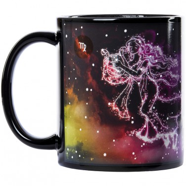 Кружка-хамелеон Зодиак - Дева