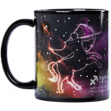 Кружка-хамелеон Зодиак - Стрелец