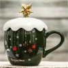 Кружка с крышкой Нарядная ёлочка - Фото № 2