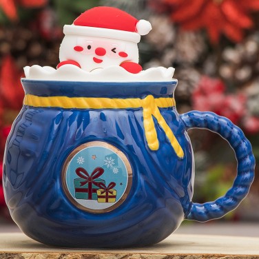 Кружка с крышкой Сказочный подарок