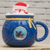 Кружка с крышкой Сказочный подарок - Фото № 5
