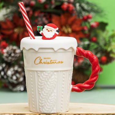 Кружка с крышкой Снежное королевство