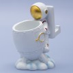 Подставка для телефона и ручек Космонавт