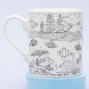 Кружка-раскраска Морская сказка - Фото № 4