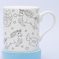 Кружка-раскраска Единороги