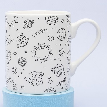 Кружка-раскраска Космос Кружка-раскраска Космос