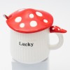 Кружка с крышкой Красный мухомор - Фото № 17