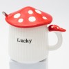 Кружка с крышкой Красный мухомор - Фото № 18