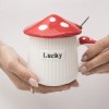 Кружка с крышкой Красный мухомор - Фото № 25