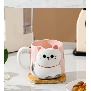 Кружка Весёлый котик Кружка Весёлый котик