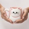 Кружка Весёлый котик - Фото № 15