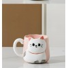 Кружка Весёлый котик - Фото № 2