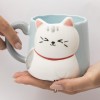 Кружка Ласковый котик - Фото № 13