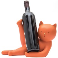 Подставка для бутылки Кошечка