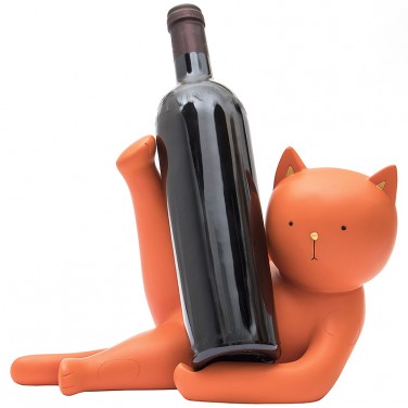 Подставка для бутылки Кошечка