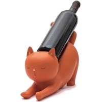 Подставка для бутылки Рыжий кот Подставка для бутылки Рыжий кот