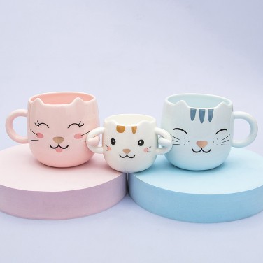 Набор кружек Мама, папа, я