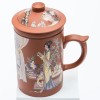Кружка с ситечком Китаянка в саду - Фото № 4