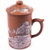 Кружка с ситечком Дом у воды - Фото № 4