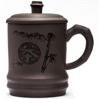 Кружка с крышкой Китайская мудрость