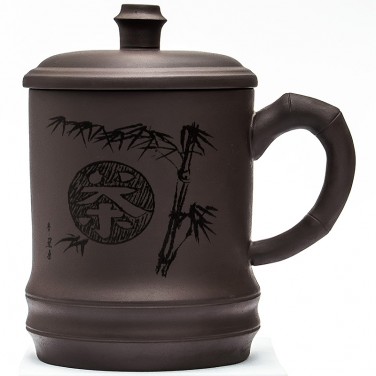 Кружка с крышкой Китайская мудрость