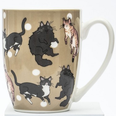 Кружка Веселые котики
