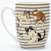 Кружка Игривые котики - Фото № 3