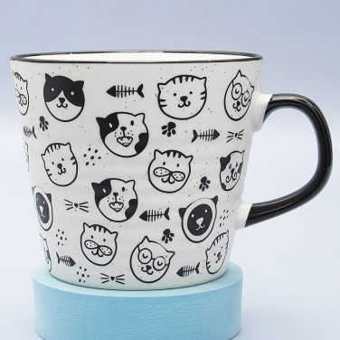 Кружка Сытые мурлыки