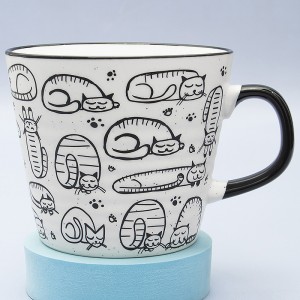 Кружка Кошачья нирвана