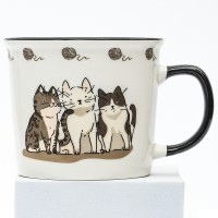 Кружка Усатые друзья