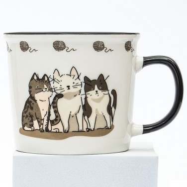 Кружка Усатые друзья