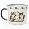 Кружка Усатые друзья - Фото № 3