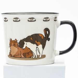 Кружка Ласковые мурлыки