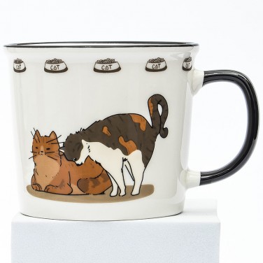 Кружка Ласковые мурлыки